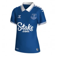 Everton Domáci Ženy futbalový dres 2023-24 Krátky Rukáv
